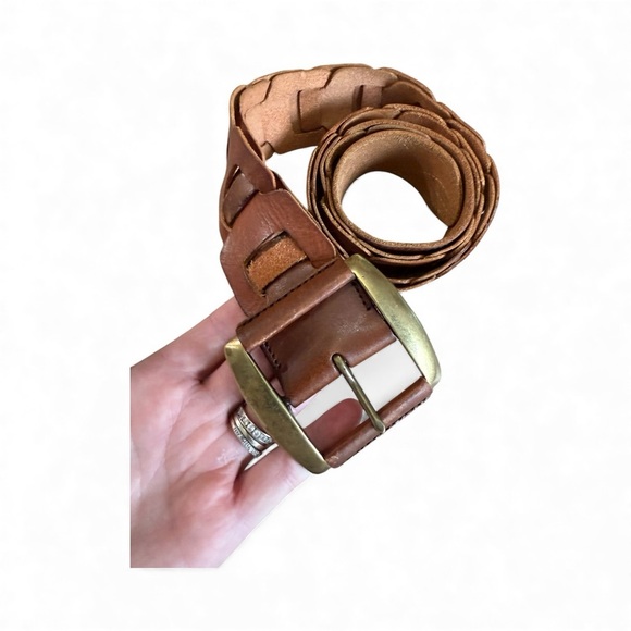 Vintage Quintessential Ralph Lauren Classic Belt in Whiskey|Ralph Lauren Belt - Picture 3 of 14